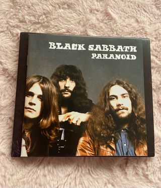 CD Black Sabbath Paranoid