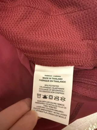 Cortavientos Nike Rojo Media Cremallera