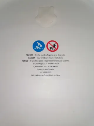 Bañera bebé plegable