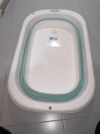 Bañera bebé plegable