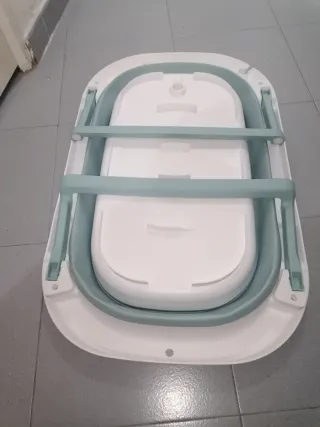 Bañera bebé plegable