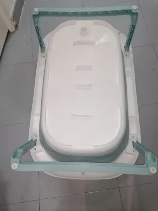 Bañera bebé plegable