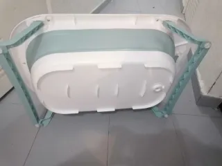 Bañera bebé plegable