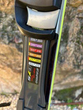 Esquís Head World Cup Rebels 170 cm