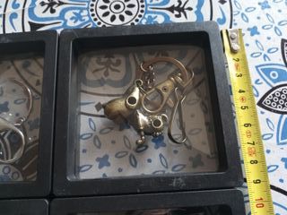 4 PortaChiavi = 2 Snoopy+Gufo Good lucky+Tartaruga