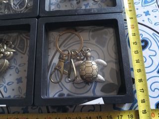 4 PortaChiavi = 2 Snoopy+Gufo Good lucky+Tartaruga