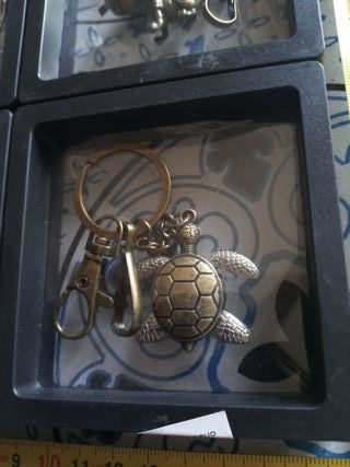 4 PortaChiavi = 2 Snoopy+Gufo Good lucky+Tartaruga