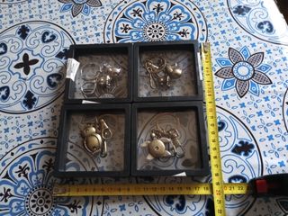 4 PortaChiavi = 2 Snoopy+Gufo Good lucky+Tartaruga