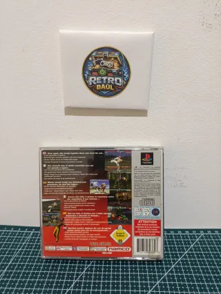 Tekken 3 PS1 🇪🇸