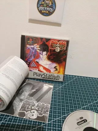 Tekken 3 PS1 🇪🇸