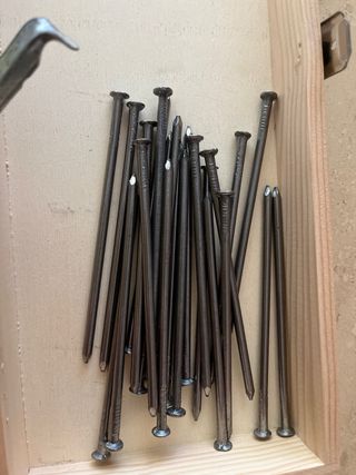 Piquetas de camping metálicas