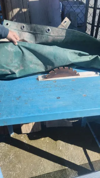 Mesa sierra de encofrador