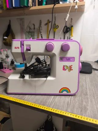 Máquina de coser Alfa Style 40