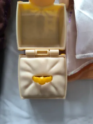 Muñecos Ana y Kristoff con Anillo