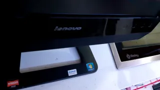 LENOVO C225 Monitor-Ordenador Negro