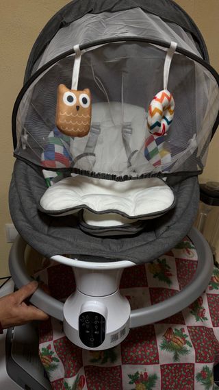 Mecedora Eléctrica para Bebé