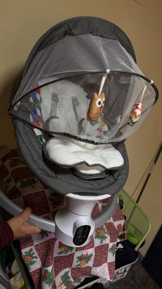 Mecedora Eléctrica para Bebé