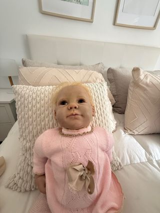 Bebé Reborn Niña