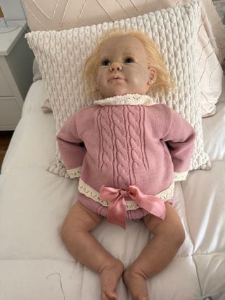 Bebé Reborn Niña