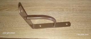 Estantería flotante con soporte medidas 80x23x4