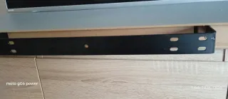 Estantería flotante con soporte medidas 80x23x4