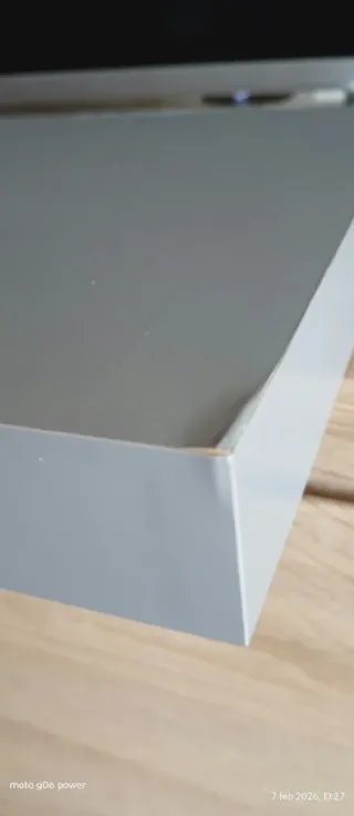 Estantería flotante con soporte medidas 80x23x4