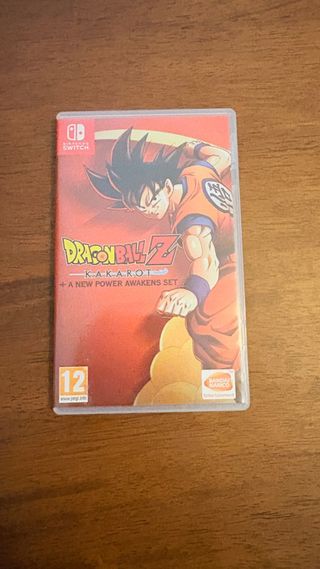 Dragon Ball Z Kakarot Nintendo Switch