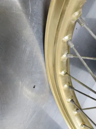 Rueda trasera y basculante PUCH CONDOR