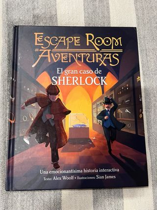 Escape Room Aventuras: El gran caso de Sherlock