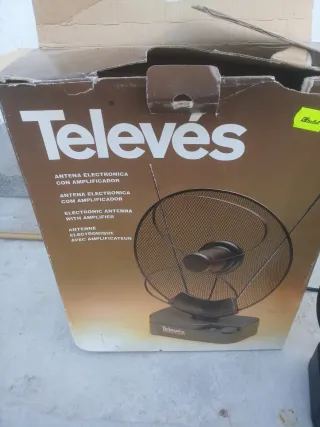 Antena Televisión Interior Televés