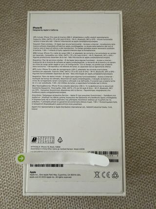 iPhone 15 128GB Negro