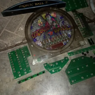 Mystic Ball 7 piezas para tragaperras