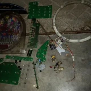 Mystic Ball 7 piezas para tragaperras