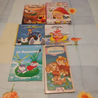 cuentos para niños a 1€ la unidad