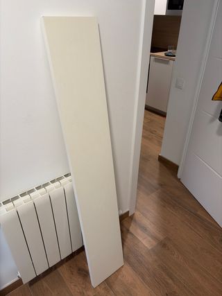 Estantería madera blanca