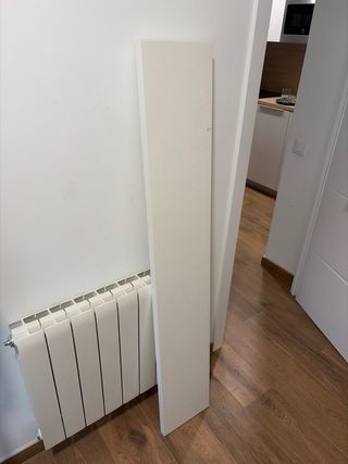 Estantería madera blanca