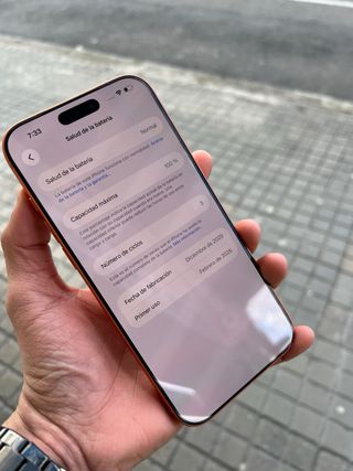 iPhone 17 pro max 256gb - Seminuevo