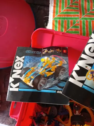 Baul construcción K,nex