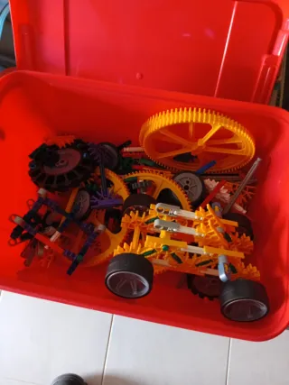 Baul construcción K,nex