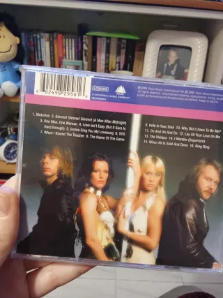 CD Abba Classic - Grandes Éxitos