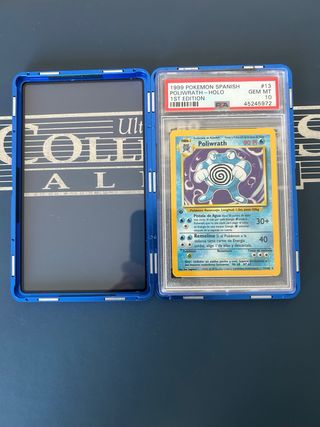 Poliwrath Holo 1ª Edición Español PSA 10