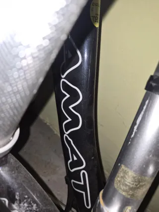 Bicicleta plegable Amat