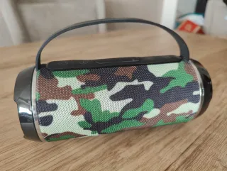 Altavoz Portátil Bluetooth T&G Camuflaje TG116C