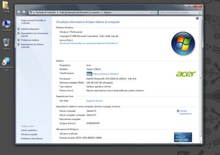PC Fisso ACER Veriton X2611G - Windows 7