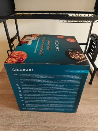 Cecotec Duoheat 6500 Freidora de Aire