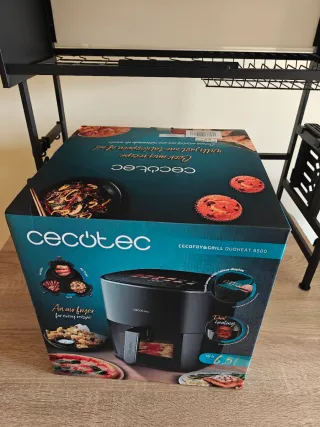 Cecotec Duoheat 6500 Freidora de Aire