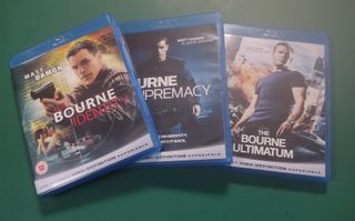 Pack Blu-ray Trilogía Bourne Edición UK