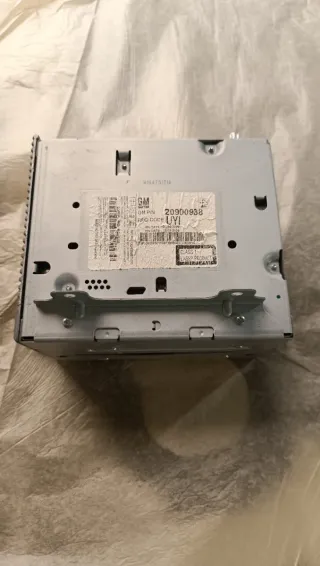 Radio Chevrolet Cruze original