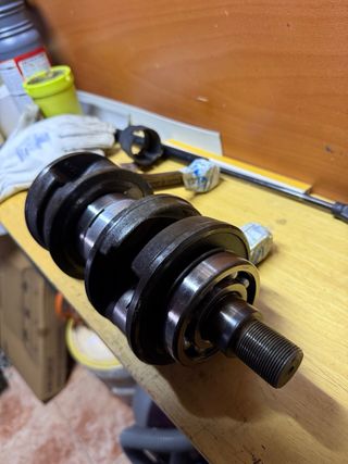 Cigüeñal Yamaha Moto wave runer