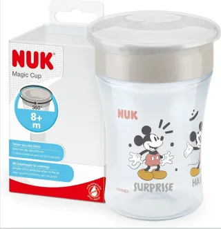 Vaso Nuk Magic Cup Mickey 8+ meses